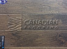Engineered White Oak Superior Enhanced 5.0" x 3/4"Hand-Scraped Finish Color: Rawhide

                                 Engineered Flooring Caledon
