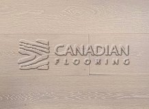 European Oak, Canfloor, 7.5" x 3/4", Brushed & Oiled Color: Lime Wash

                                 Engineered Flooring Bradford West Gwillimbury