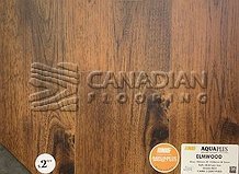 Luxury Vinyl Flooring, Aqua Plus Bronze, NAF, 5.0 mm, Color:  Elmwood

                                 Vinyl Flooring Oshawa