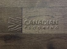 Engineered Hickory, Brand Surfaces,  6-1/2" x 3/8", Click Color:  Boston Legacy

                                 Engineered Flooring Barrie