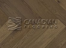White Oak, Grandeur, 5" x 3/4", Herringbone Collection Color: Pando

                                 Engineered Flooring St. Catharines - Niagara Falls