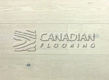 Engineered White Oak, ORIGINS, Wire-Brushed, 6.0" x 3/4" Color:  Subtle White

                                 Engineered Flooring Quebec City