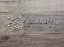 Engineered Hickory,  Grandeur, 6-0" x 3/4",  Hand-Scraped, Color:  Owl

                                 Engineered Flooring Markham