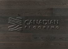 Engineered Euro White Oak, 7.0" or 7-1/2" x 3/4", Brushed Finish Color: Charcoal

                                 Engineered Flooring Montreal