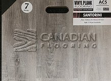 Luxury Vinyl Flooring, Aqua Plus Classic, NAF, 7.0 mm, Color: Santorini

                                 Vinyl Flooring East Gwillimbury