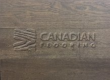 Engineered White Oak, ORIGINS, Wire-Brushed, 6.0" x 3/4" Color: Irish Tea

                                 Engineered Flooring Clarington