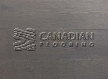 Engineered White Oak, ORIGINS, Wire-Brushed, 6.0" x 3/4" Color:  Polo Pony

                                 Engineered Flooring White Rock