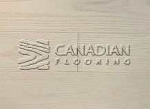 White Oak, 6.5" x 3/4", Brushed FinishColor:  Monet

                                 CANFLOOR BOUTIQUE Engineered flooring