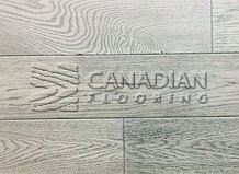 Engineered White Oak, Brand Surfaces,  6-1/2" x 3/4",   Color: Grind Concrete

                                 Engineered Flooring Edmonton