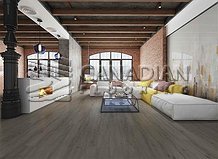 Luxury Vinyl Flooring, Biyork, Hydrogen 5 mm, Click, Color:  Nikel

                                 Vinyl Flooring Mississauga