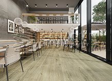 Luxury Vinyl Flooring, Biyork, Hydrogen 6 mm, Click, Color:  Outback

                                 Vinyl Flooring Pickering