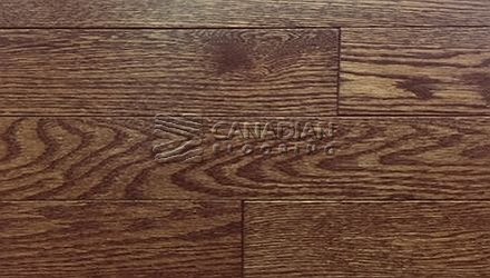 Solid Red Oak,  Panache, 4-1/4"<br>Color: Coffee