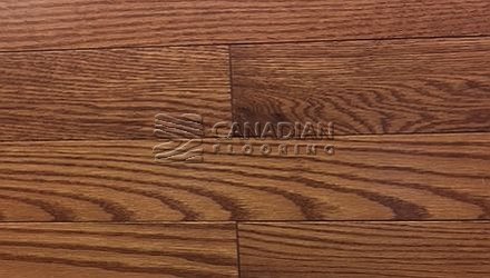 Solid Red Oak,  Panache, 4-1/4"<br>Color:  Cambridge