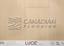 Engineered White Oak, Lucid, 7-1/2" x 3/4"   Color:  Pure

                                 Engineered Flooring Sherbrooke