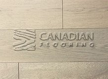 Engineered Oak, Fuzion, Bistro Collection, 5.0" x 3/4", Color:  Frappe

                                 Engineered Flooring Caledon