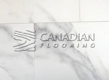 Luxury Vinyl Flooring  Aqua Tiles, NAF, 5.0 mm, Color: Marble White

                                 Vinyl Flooring Brampton