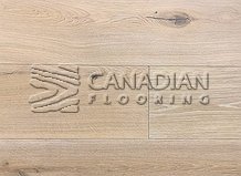 European Oak, Canfloor, 7.5" x 3/4", Character Grade Color: White Oil

                                 Engineered Flooring Victoria
