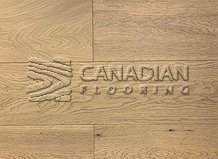 Engineered White Oak CANFLOOR, 7-1/2" x 3/4" Color: Rubato

                                 Engineered Flooring Abbotsford