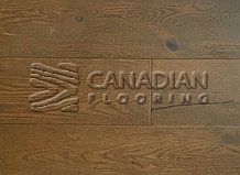 European Oak, Canfloor, 7.5" x 3/4", Brushed & Oiled Color:  Acorn

                                 Engineered Flooring Trois-Rivières