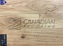 Engineered White Oak Superior Enhanced 5.0" x 3/4"Hand-Scraped Finish Color: Natural

                                 Engineered Flooring Richmond Hill