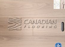 Evergreen Waterproof Laminate 7.7" x 12 mm  Color: 6088

                                 Laminate Flooring Windsor