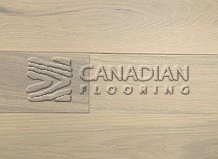 Engineered Euro White Oak, 7.0" or 7-1/2" x 3/4" Color: Snow White

                                 Engineered Flooring Sherbrooke
