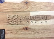 Hickory, Superior Enhanced, 7.0" x 3/4", Hand-Scraped Finish Color: Natural

                                 Engineered Flooring Sherbrooke