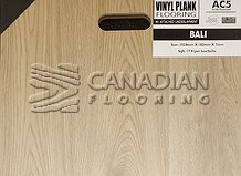 Luxury Vinyl Flooring, Aqua Plus Classic, NAF, 7.0 mm, Color: Bali

                                 Vinyl Flooring Brampton
