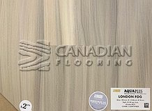 Luxury Vinyl Flooring, Aqua Plus Silver, NAF, 5.0 mm, Color:   London Fog

                                 Vinyl Flooring Kanata