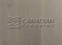 Engineered Euro White Oak, 7.0" or 7-1/2" x 3/4", Brushed Finish Color: Daisy

                                 Engineered Flooring Oshawa