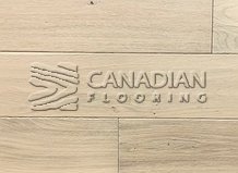 Engineered White Oak, Brand Surfaces,  6-1/2" x 3/4",   Color: Smoked Expose

                                 Engineered Flooring Markham