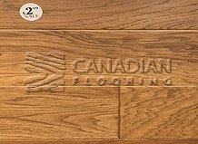Engineered Hickory,  Canfloor, 5.0" x 3/8"Color: Stain#2

                                 Hickory Engineered flooring