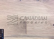 White Oak, Superior Enhanced, 7.0" x 3/4", Hand-Scraped Color:  Yukon White

                                 Engineered Flooring Pickering