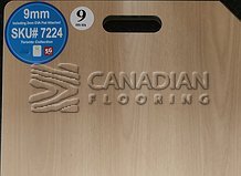 Luxury Vinyl Flooring, Canfloor, Vancouver Collection,  9.0 mm, with 2.0 mm IIC-73/STC-72 underpadColor: 7224

                                 Vinyl Flooring Oshawa