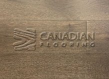 Engineered White Oak, CANFLOOR, Loft Collection, 7-1/2" x 3/4" Color: Jasper

                                 Engineered Flooring Trois-Rivières