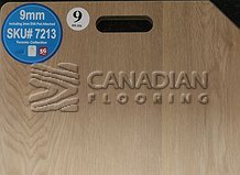 Luxury Vinyl Flooring, Canfloor, Vancouver Collection,  9.0 mm, with 2.0 mm IIC-73/STC-72 underpadColor: 7213

                                 Vinyl Flooring Windsor