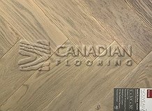 Engineered HerringboneWhite Oak, BIYORK 5.0" x 3/4" (4.0 mm) Color Barselona Noon

                                 White Oak Herringbone Engineered flooring