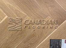 Engineered HerringboneWhite Oak, BIYORK 5.0" x 3/4" (4.0 mm) Color Forest Grotto

                                 Engineered Flooring Kanata