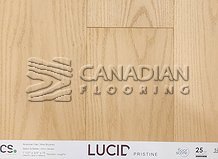 Engineered White Oak, Lucid, 7-1/2" x 3/4"   Color:  Pristine

                                 Engineered Flooring Abbotsford