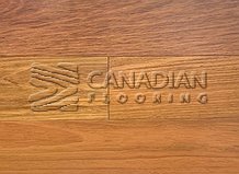 Brazilian Cherry (Jatoba) 4-13/16" x 1/2" Color: : Natural

                                 Click Engineered flooring