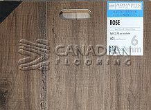 Luxury Vinyl Flooring, Aqua Plus Silver Plus, NAF, 6.0 mm, Color:  Rose

                                 Vinyl Flooring Mono