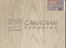 Engineered White OakWeiss, 6.5" x 3/4"Color: Pebble

                                 White Oak Engineered flooring