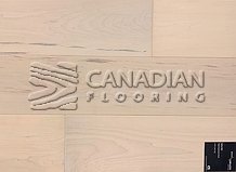 Engineered Hard Maple, Brand Surfaces, 7-1/2" x 3/4",  Color: Cotton Ball

                                 BRAND SURFACES Engineered flooring