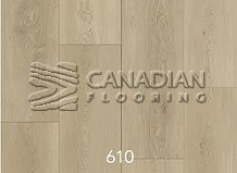 Luxury Vinyl Flooring, Woden, 6.0 mm, Color: 610

                                 Vinyl Flooring Scugog