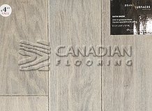 Engineered White Oak, Brand Surfaces,  6-1/2" x 3/4",   Color: Satin Snow

                                 Engineered Flooring Caledon