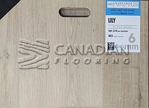 Luxury Vinyl Flooring, Aqua Plus Silver Plus, NAF, 6.0 mm, Color:  Lily

                                 Vinyl Flooring East Gwillimbury