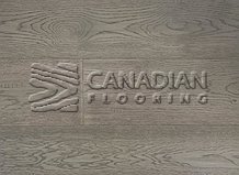 White Oak, Canfloor, Hand-Scraped, 6-1/3" x 3/4" Color:  Crest Grey

                                 Engineered Flooring Ottawa–Gatineau