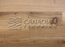 European Oak, Canfloor, 5.5" x 3/4", Character Grade Color: Natural

                                 5-1/2" (139.7 mm) Engineered flooring