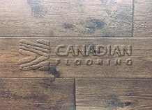 Engineered Hickory,  Brand Surfaces, 6-1/2" x 3/4",  Color: Smoky Shadow

                                 Hickory Engineered flooring