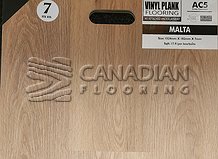 Luxury Vinyl Flooring, Aqua Plus Classic, NAF, 7.0 mm, Color: Malta

                                 Vinyl Flooring St. John's